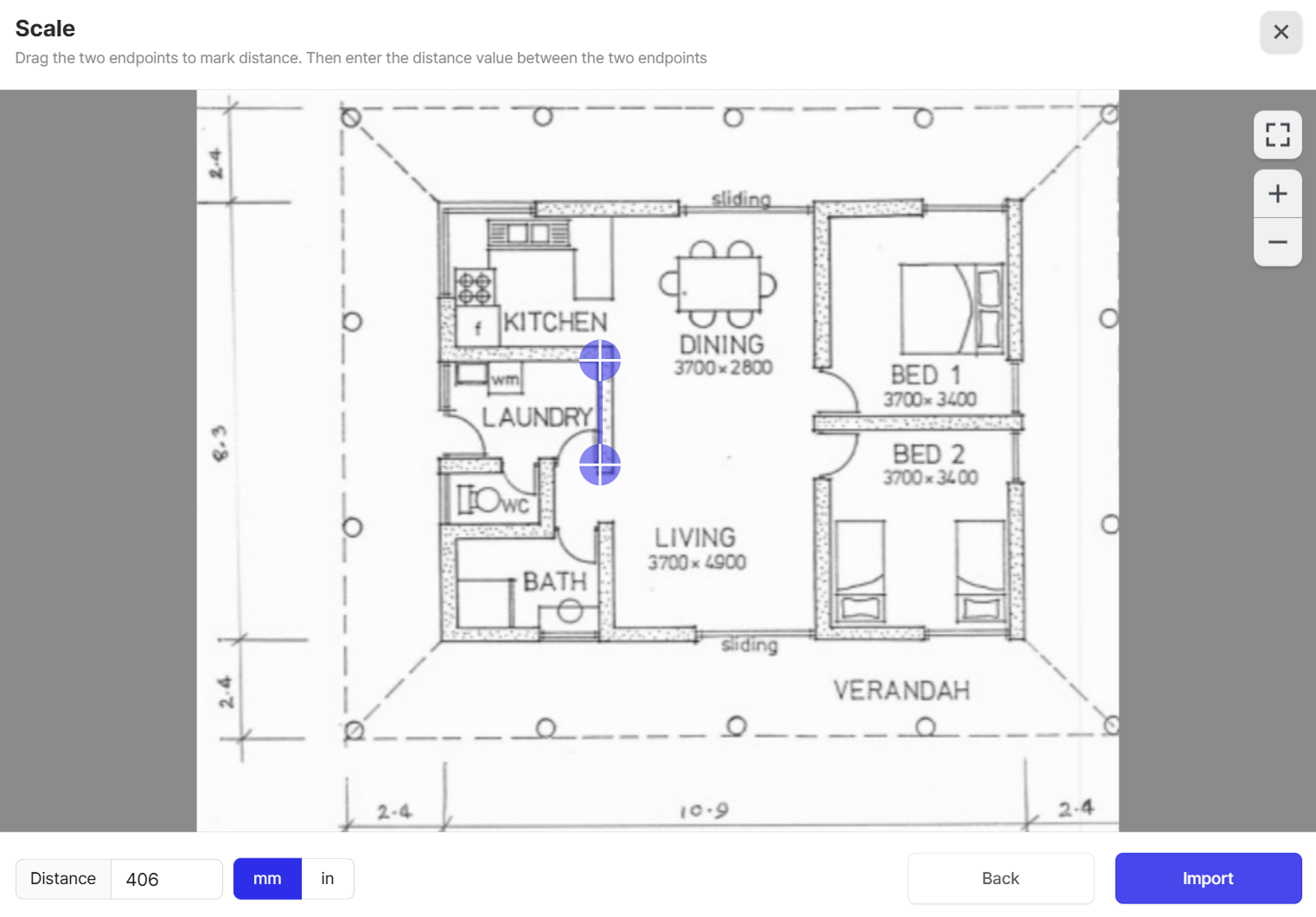 Floor plan source: https://aceinteriordesign.weebly.com/scale-drawing.html