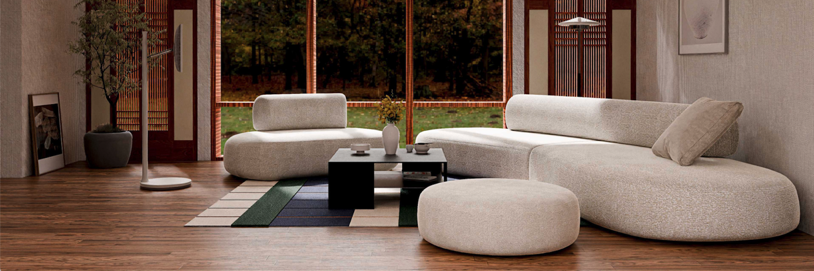 Archisketch rendering that looks like a real studio setup