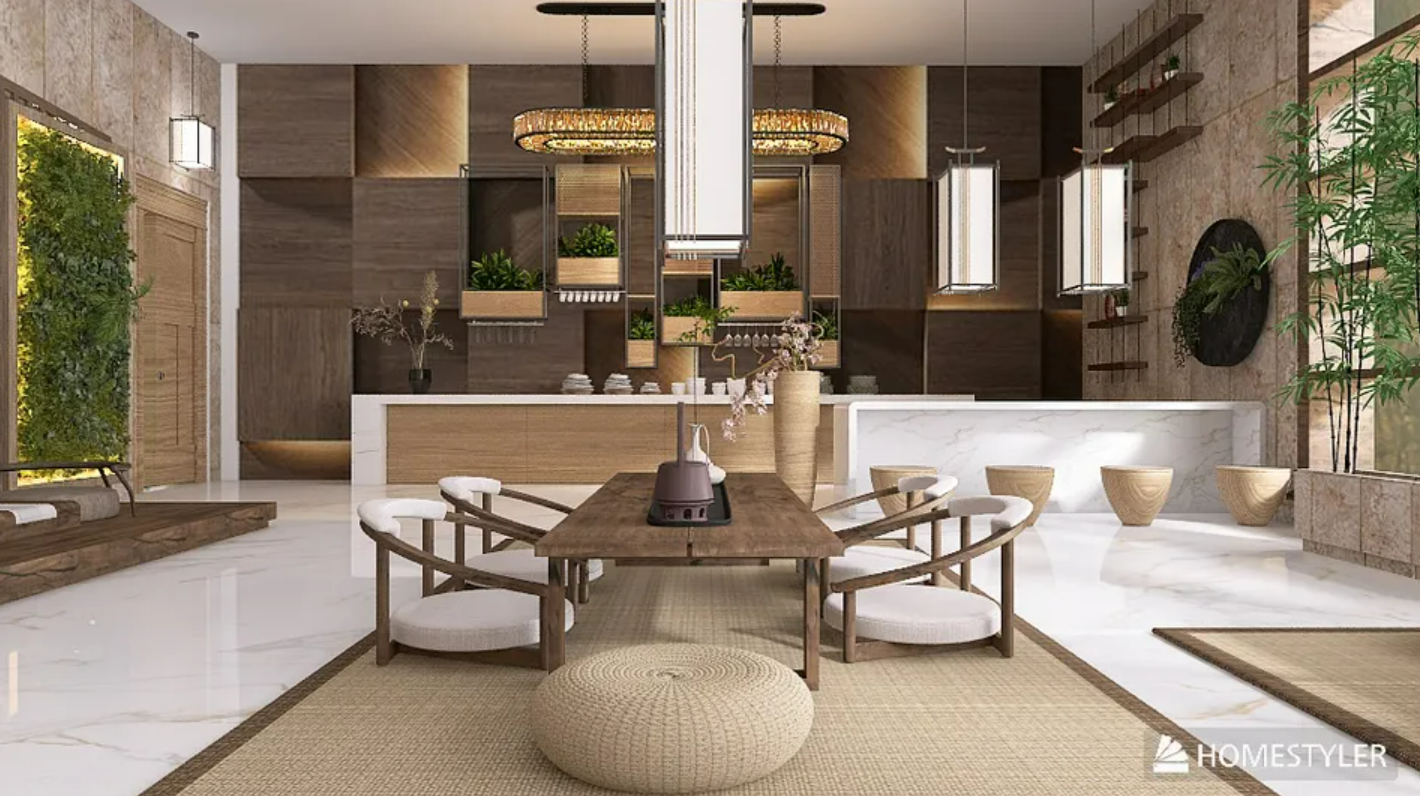 Homestyler rendering output