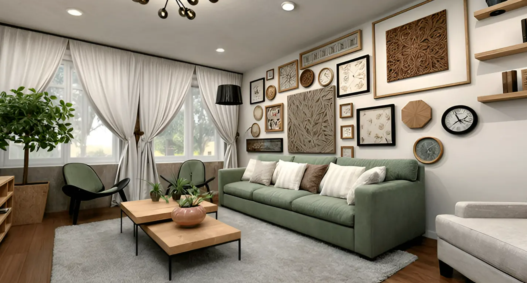 Planner 5D rendering output