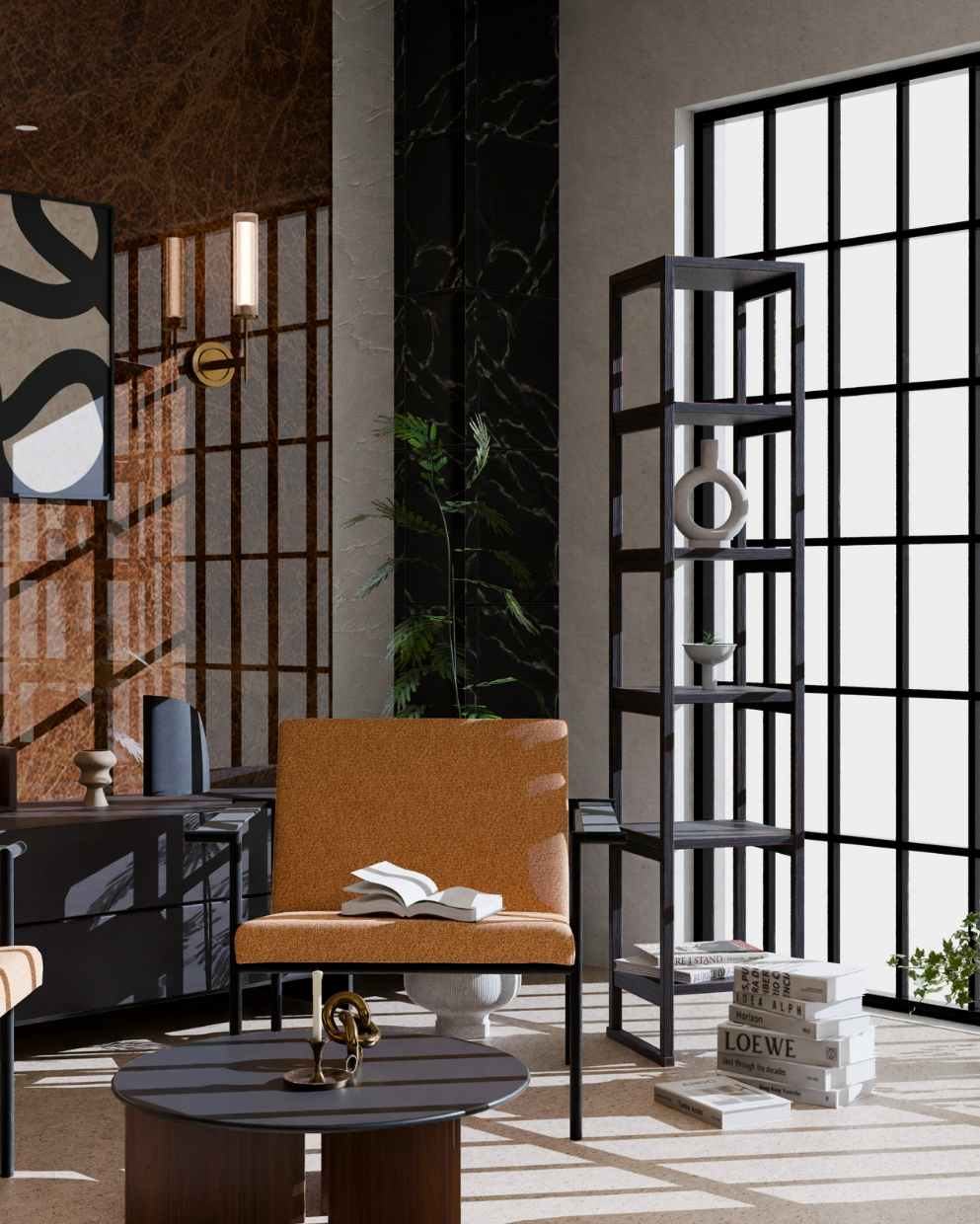 Archisketch rendering output