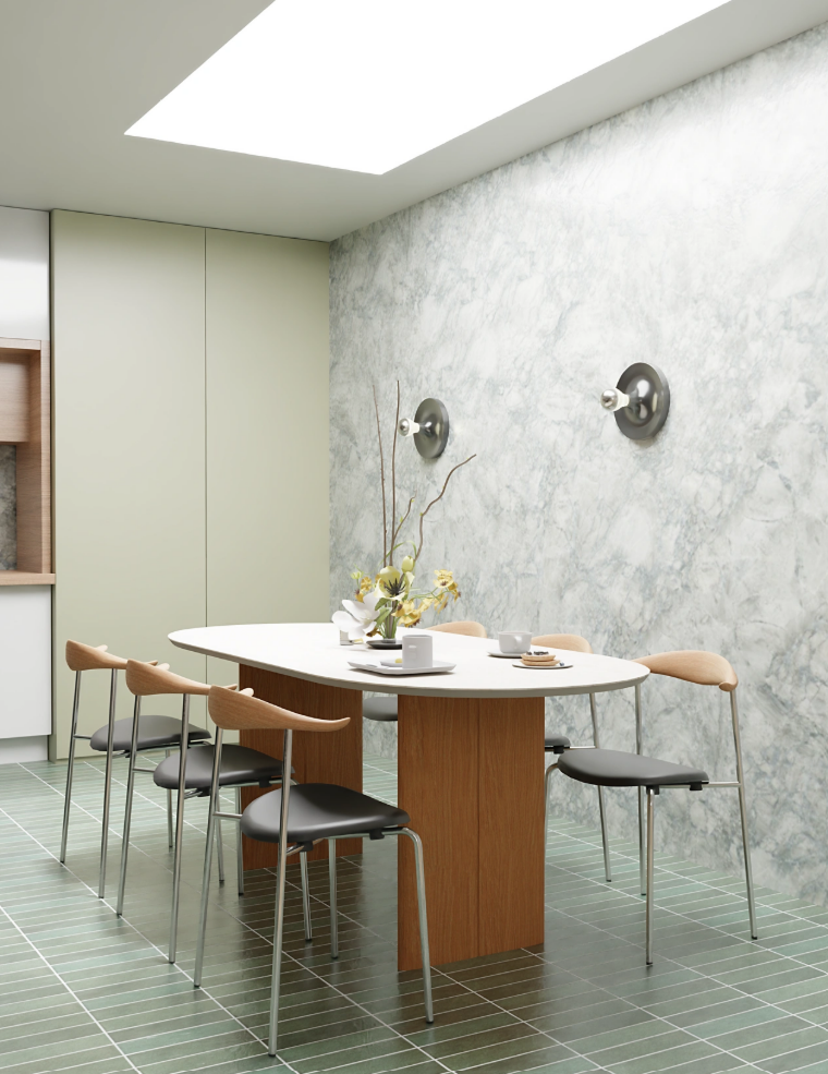 Archisketch rendering result