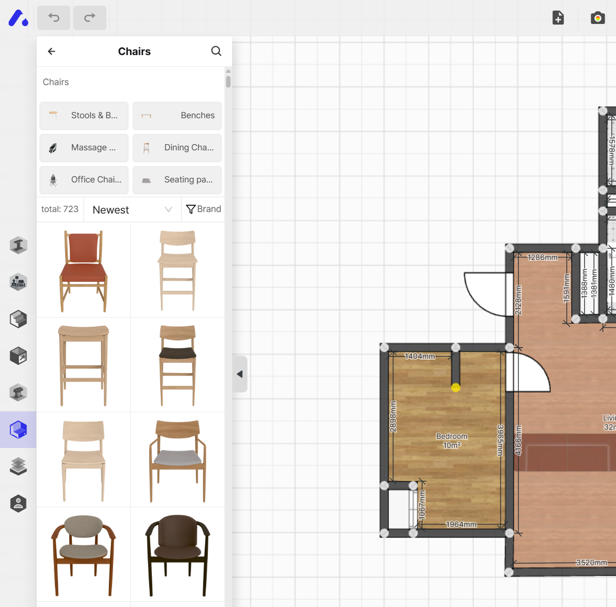 Archisketch’s library