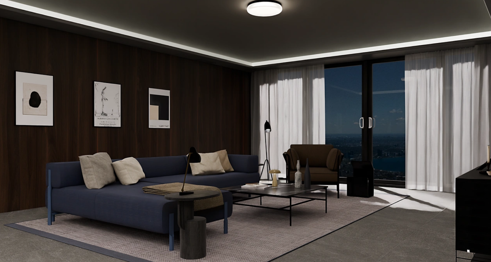 Archisketch rendering result