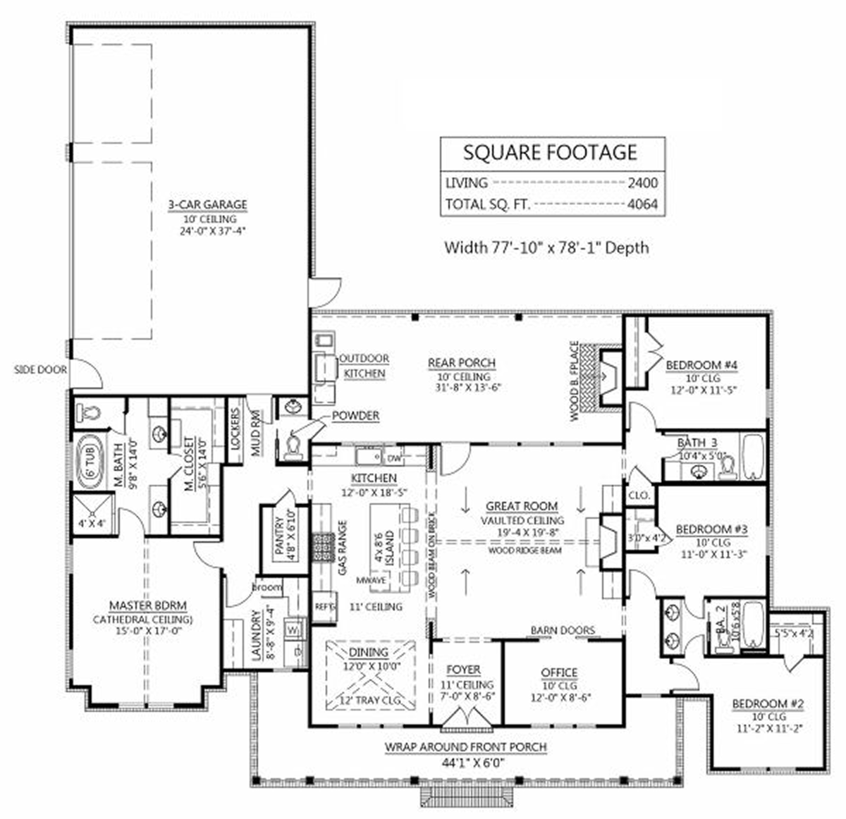Floor plan source: Dream Home Source